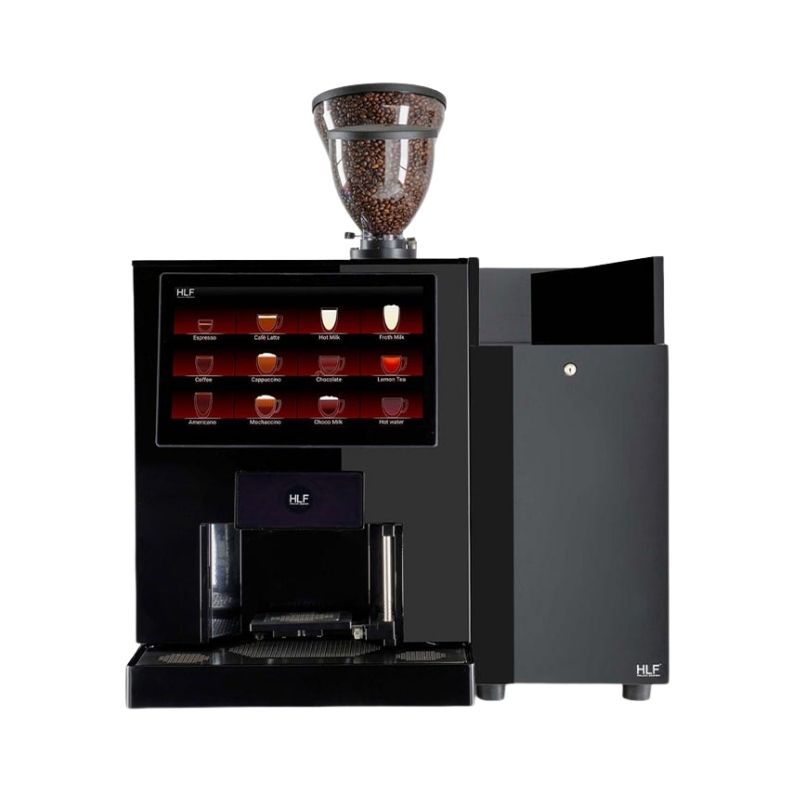 HLF 5700 Süper Otomatik Espresso Kahve Makinesi